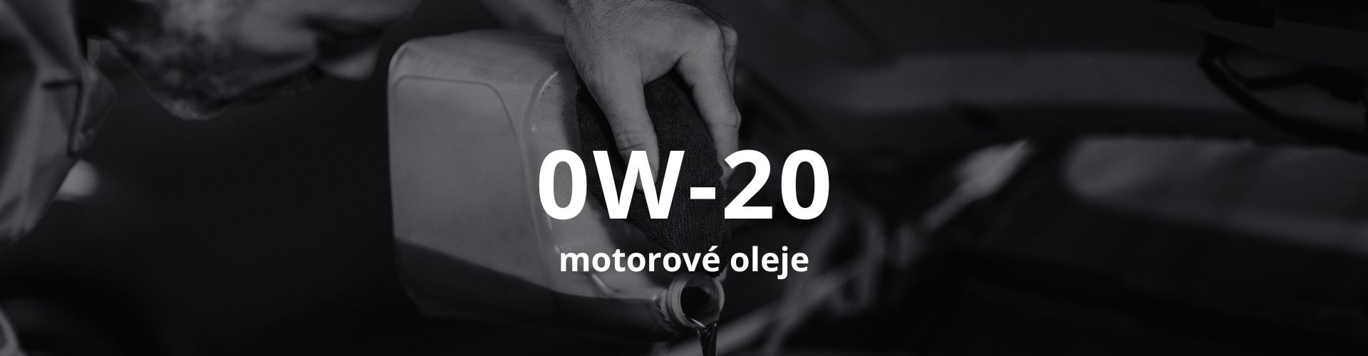 Motorové oleje 0W-20